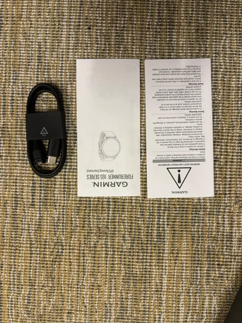 Used Garmin Forerunner 165 bike — image 4 of 4