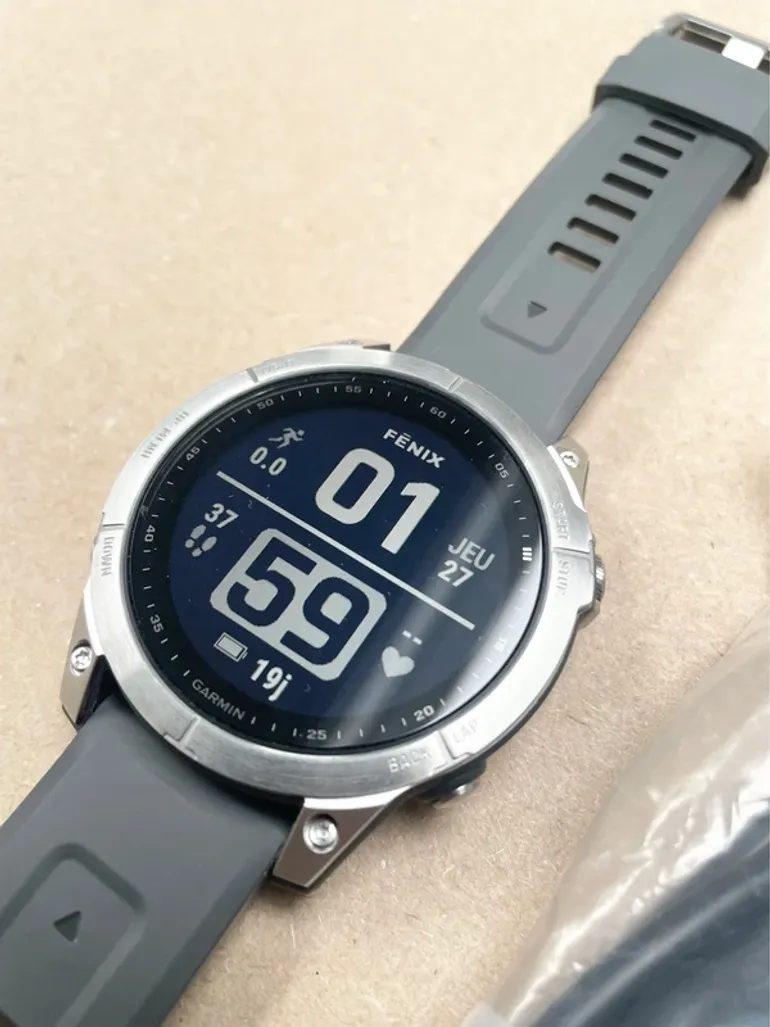 Used Garmin Fenix 7 2024 bike — image 3 of 3