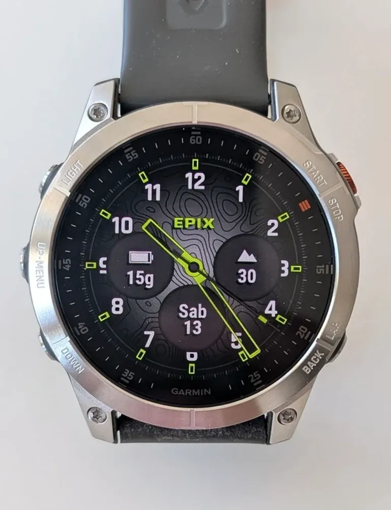 Used Garmin Epix Gen 2 (47mm) bike — image 1 of 6