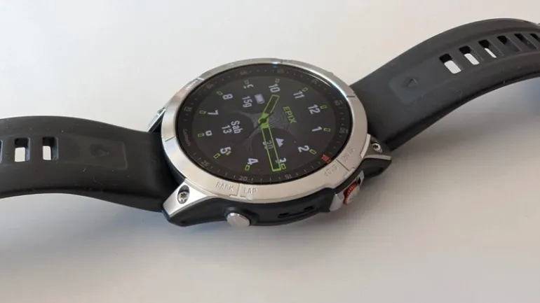 Used Garmin Epix Gen 2 (47mm) bike — image 4 of 6