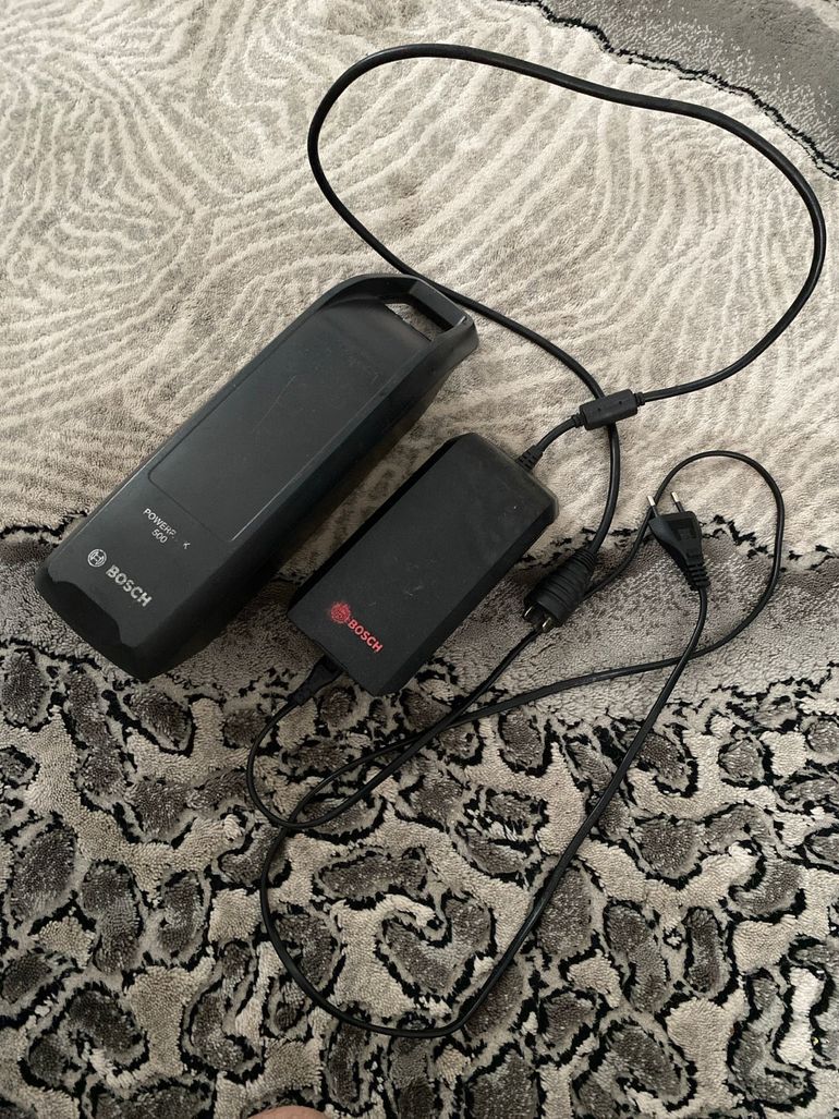 Used Bosch Motor Battery and Charger bike — image 2 of 9
