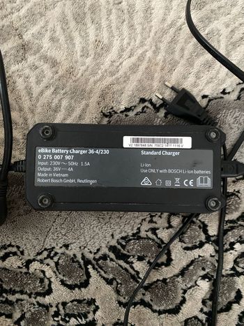 Used Bosch Motor Battery and Charger bike — image 3 of 9