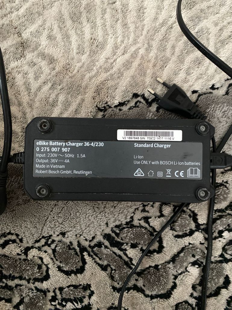 Used Bosch Motor Battery and Charger bike — image 3 of 9