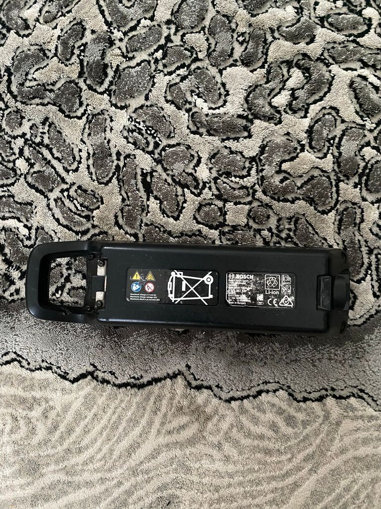 Used Bosch Motor Battery and Charger bike — image 7 of 9