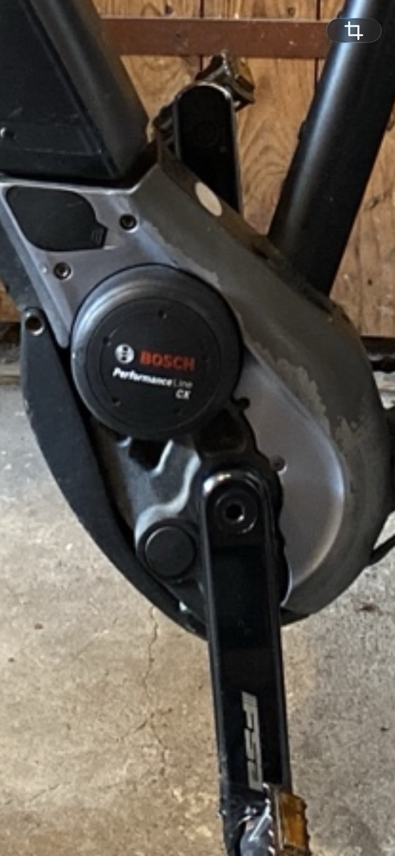 Used Bosch Motor Battery and Charger bike — image 1 of 9
