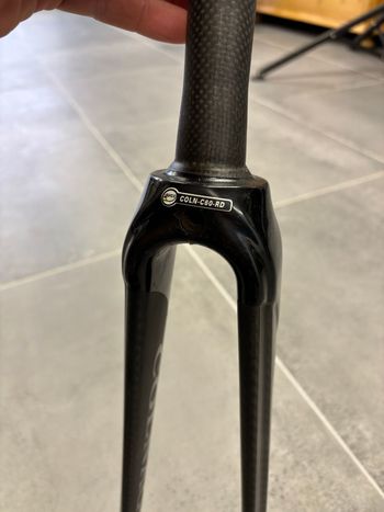 Used Colnago C60 Fork bike — image 3 of 6