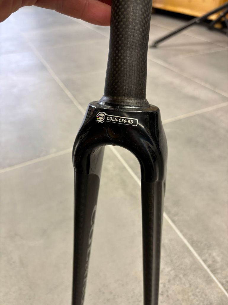 Used Colnago C60 Fork bike — image 3 of 6