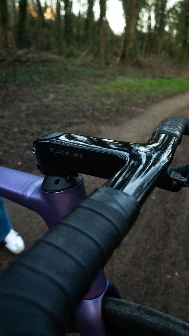 Used Black Inc Carbon Handlebars 2026 bike — image 2 of 4