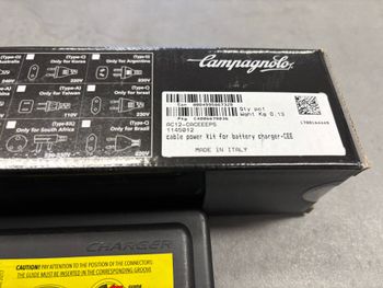 Used Campagnolo EPS V3/V4 Power Unit Charger bike — image 2 of 2