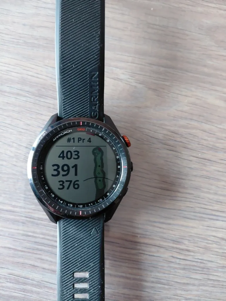 Used Garmin Approach S62 bike — image 6 of 8