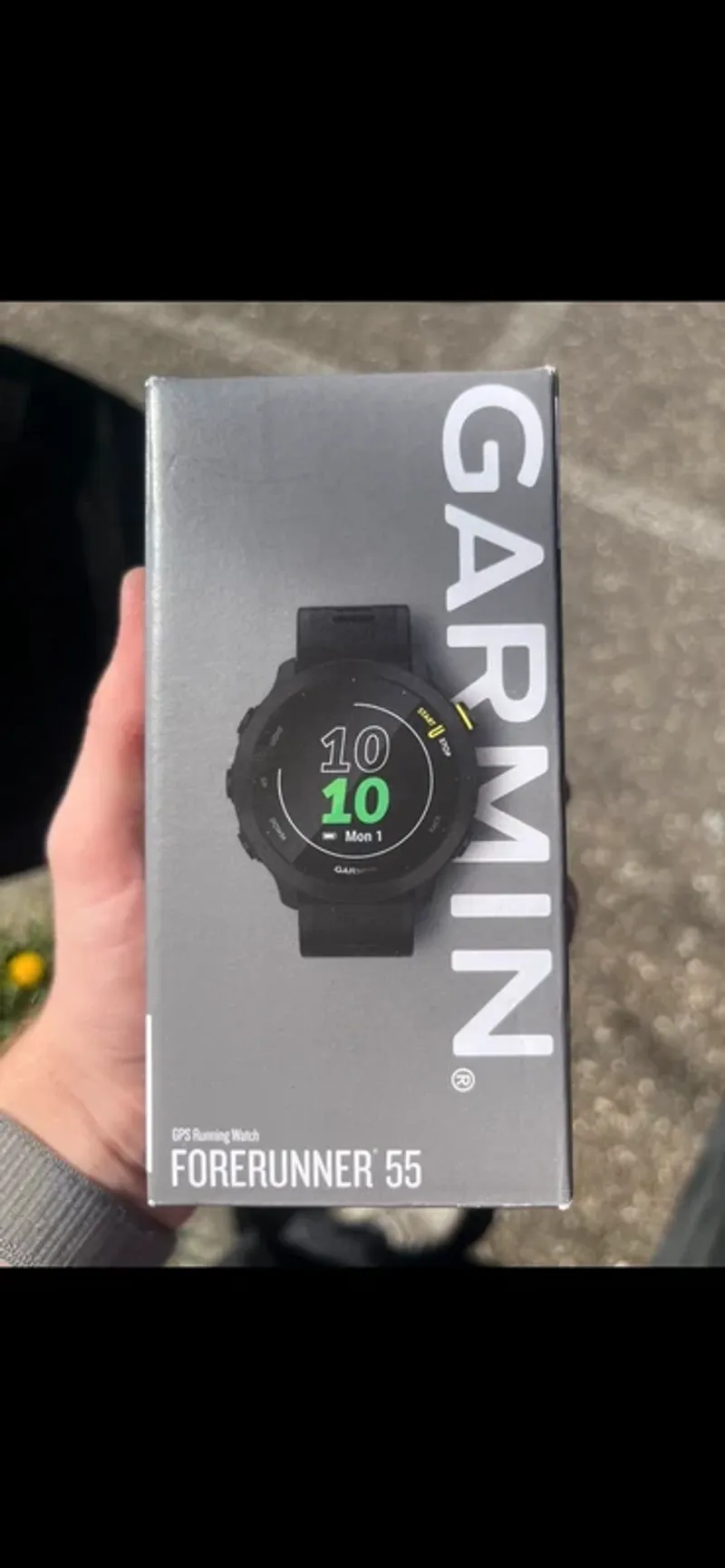 Used Garmin Forerunner 55 Electronics