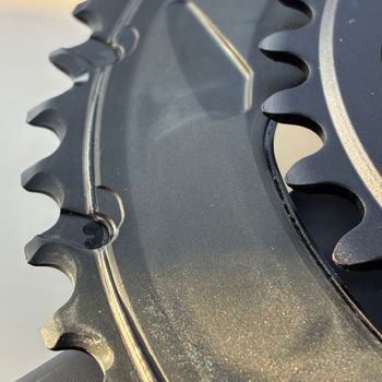 Used Shimano NEW 165mm Ultegra 50/34 crankset bike — image 4 of 5