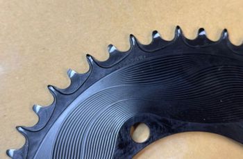 Used Alugear Monocorona 1x12 Speed 110 BCD Shimano Asym bike — image 2 of 2