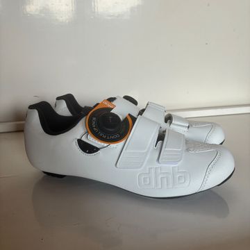 Używany dhb Aeron Carbon road shoes - White 43 Cycling Shoes