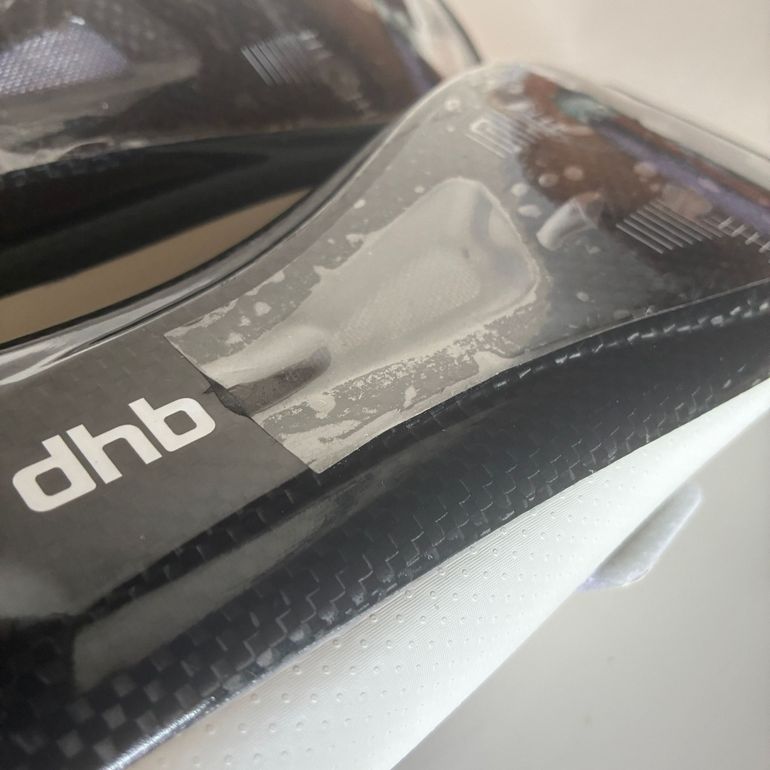Used dhb Aeron Carbon road shoes - White 43 bike — image 7 of 8