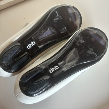 Used dhb Aeron Carbon road shoes - White 43 bike — image 6 of 8