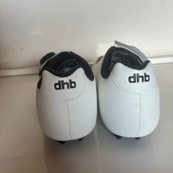 Used dhb Aeron Carbon road shoes - White 43 bike — image 4 of 8