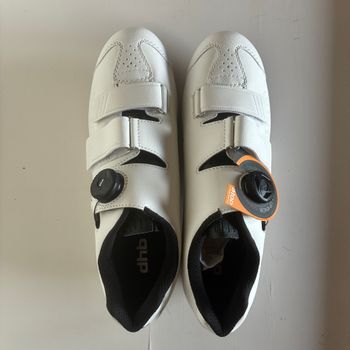 Used dhb Aeron Carbon road shoes - White 43 bike — image 2 of 8