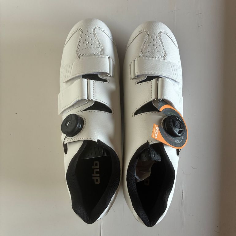 Used dhb Aeron Carbon road shoes - White 43 bike — image 2 of 8