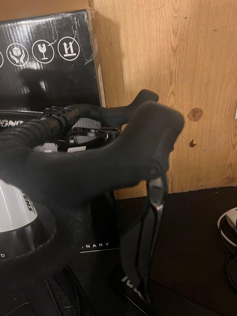 Used Shimano 105 Di2 Shifters and Brakes bike — image 1 of 4