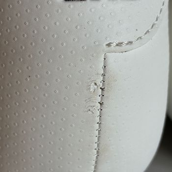 Used dhb Aeron Carbon road cycling shoes - White 42 bike — image 6 of 8