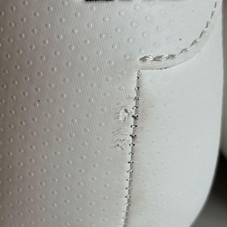 Used dhb Aeron Carbon road cycling shoes - White 42 bike — image 6 of 8