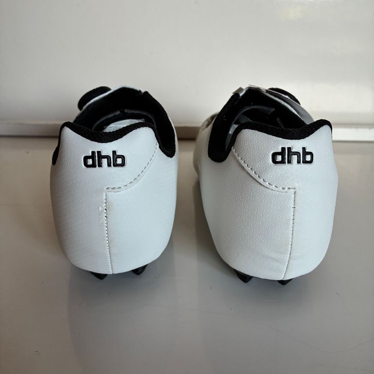 Used dhb Aeron Carbon road cycling shoes - White 42 bike — image 3 of 8