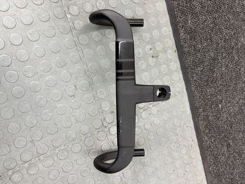 Used alanera RS T1000 Carbon Flared Curved Handlebar 2025 bike — image 2 of 5