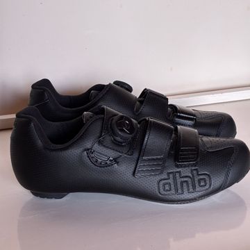 Brugt dhb Aeron Carbon road cycling shoes - Black 42 Cycling Shoes
