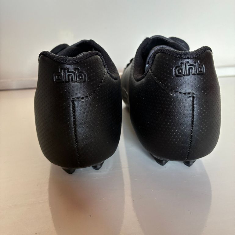 Used dhb Aeron Carbon road cycling shoes - Black 42 bike — image 3 of 7