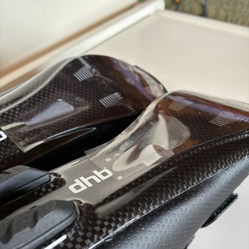 Used dhb Aeron Carbon road cycling shoes - Black 42 bike — image 5 of 7