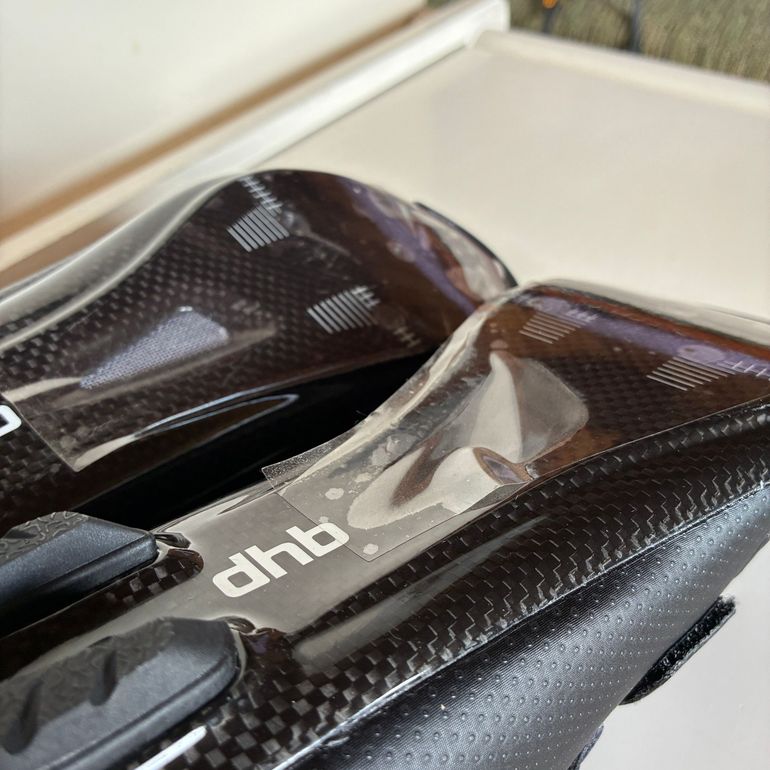 Used dhb Aeron Carbon road cycling shoes - Black 42 bike — image 5 of 7