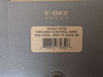 Used Specialized Ground Control Grid 2Bliss Ready T7 29 x 2.35 2026 bike — image 2 of 2