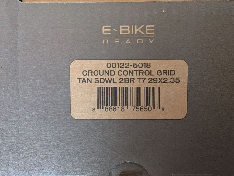 Used Specialized Ground Control Grid 2Bliss Ready T7 29 x 2.35 2026 bike — image 2 of 2