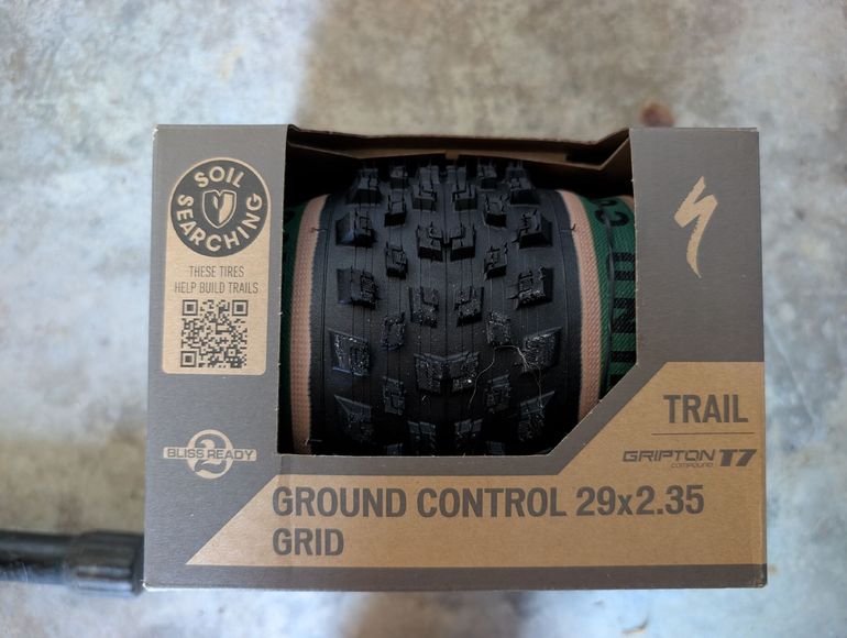 Used Specialized Ground Control Grid 2Bliss Ready T7 29 x 2.35 2026 bike — image 1 of 2