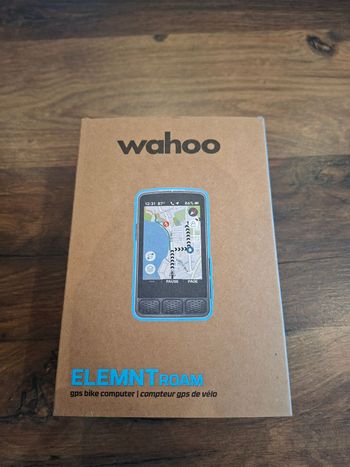 Used Wahoo ELEMNT ROAM 3 GPS Bike Computer 2026 bike
