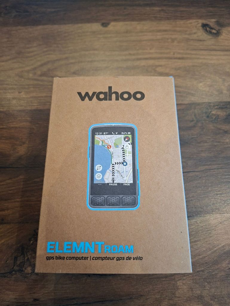 Used Wahoo ELEMNT ROAM 3 GPS Bike Computer 2026 bike — image 1 of 4
