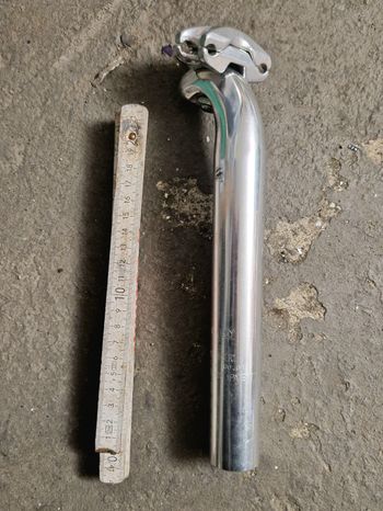 Used kalloy Seatpost 31.8 mm 230 mm bike — image 2 of 2
