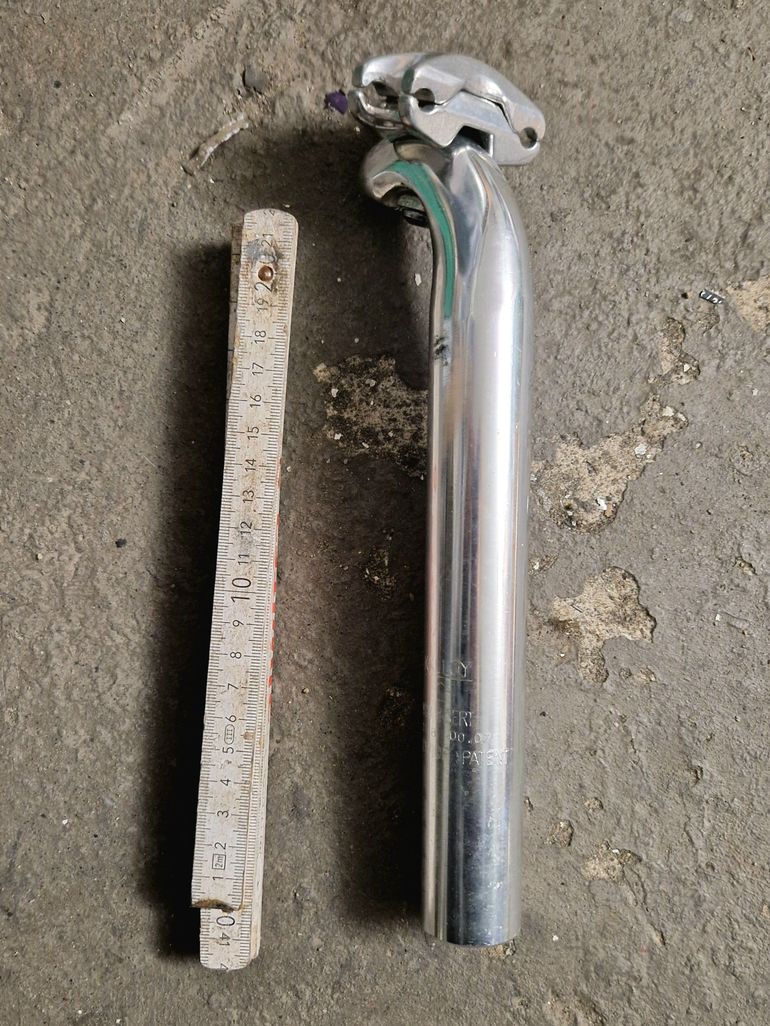 Used kalloy Seatpost 31.8 mm 230 mm bike — image 2 of 2