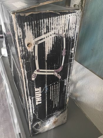 Used Thule Tram 9033 Ski & Snowboard Carrier bike — image 4 of 4