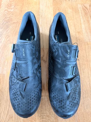 Used Shimano RX8 Gravel Shoes bike