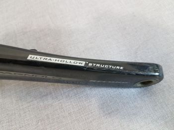 Used Campagnolo Manivelle droite pédalier Record 175 mm Ultra Torque 10S bike — image 2 of 8