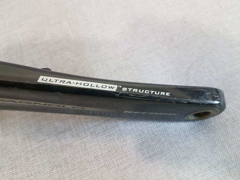 Used Campagnolo Manivelle droite pédalier Record 175 mm Ultra Torque 10S bike — image 2 of 8