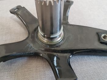 Used Campagnolo Manivelle droite pédalier Record 175 mm Ultra Torque 10S bike — image 7 of 8