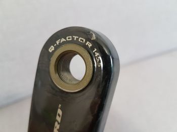 Used Campagnolo Manivelle droite pédalier Record 175 mm Ultra Torque 10S bike — image 4 of 8