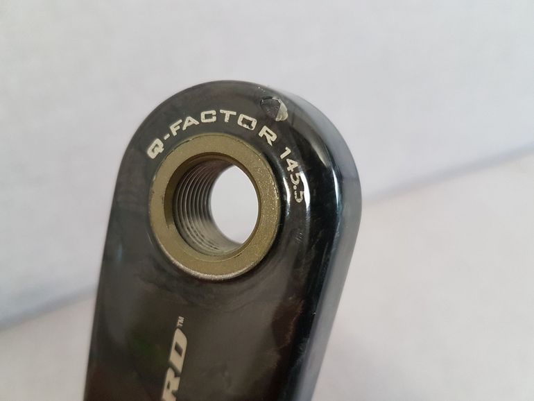 Used Campagnolo Manivelle droite pédalier Record 175 mm Ultra Torque 10S bike — image 4 of 8
