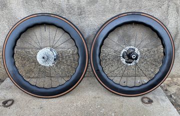 Princeton Carbonworks Wake 6065 Wheelset 2023 Wheels usato