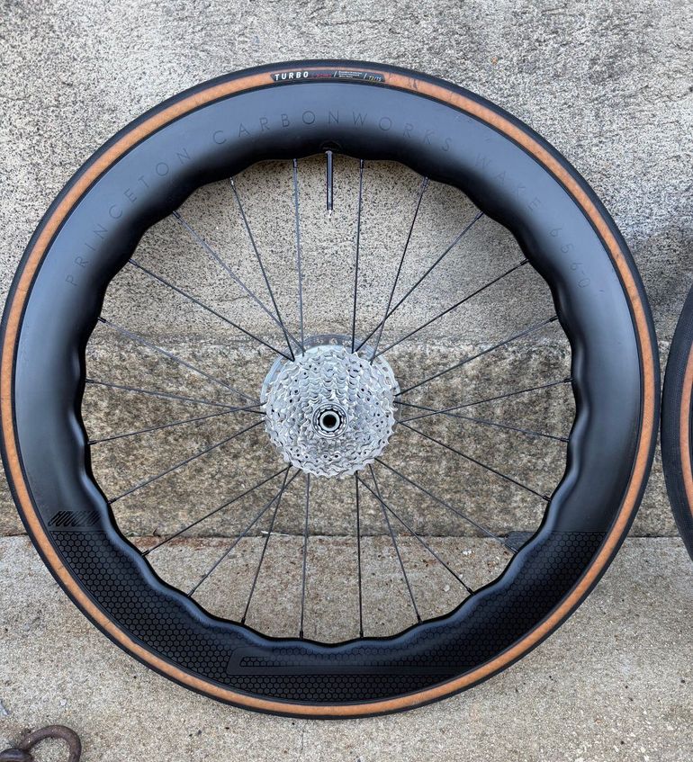 Used Princeton Carbonworks Wake 6065 Wheelset 2023 bike — image 2 of 5