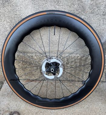 Used Princeton Carbonworks Wake 6065 Wheelset 2023 bike — image 5 of 5