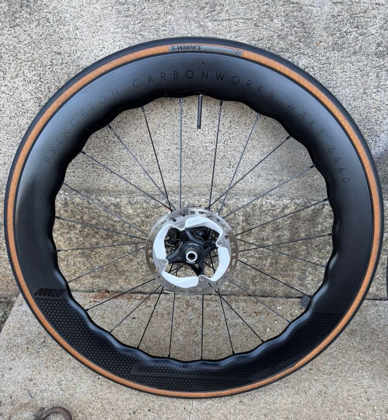 Used Princeton Carbonworks Wake 6065 Wheelset 2023 bike — image 5 of 5